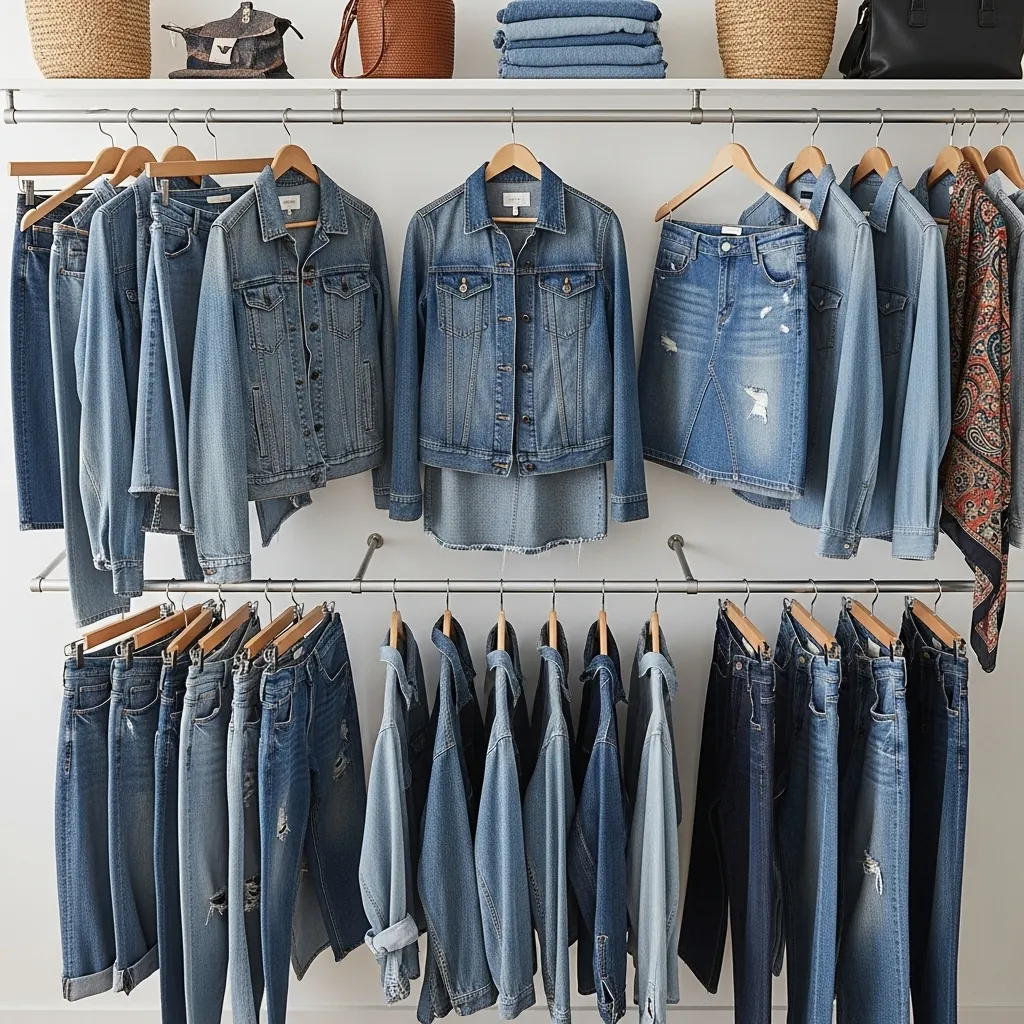 Denim w twojej szafie: przegląd trendów i inspiracji