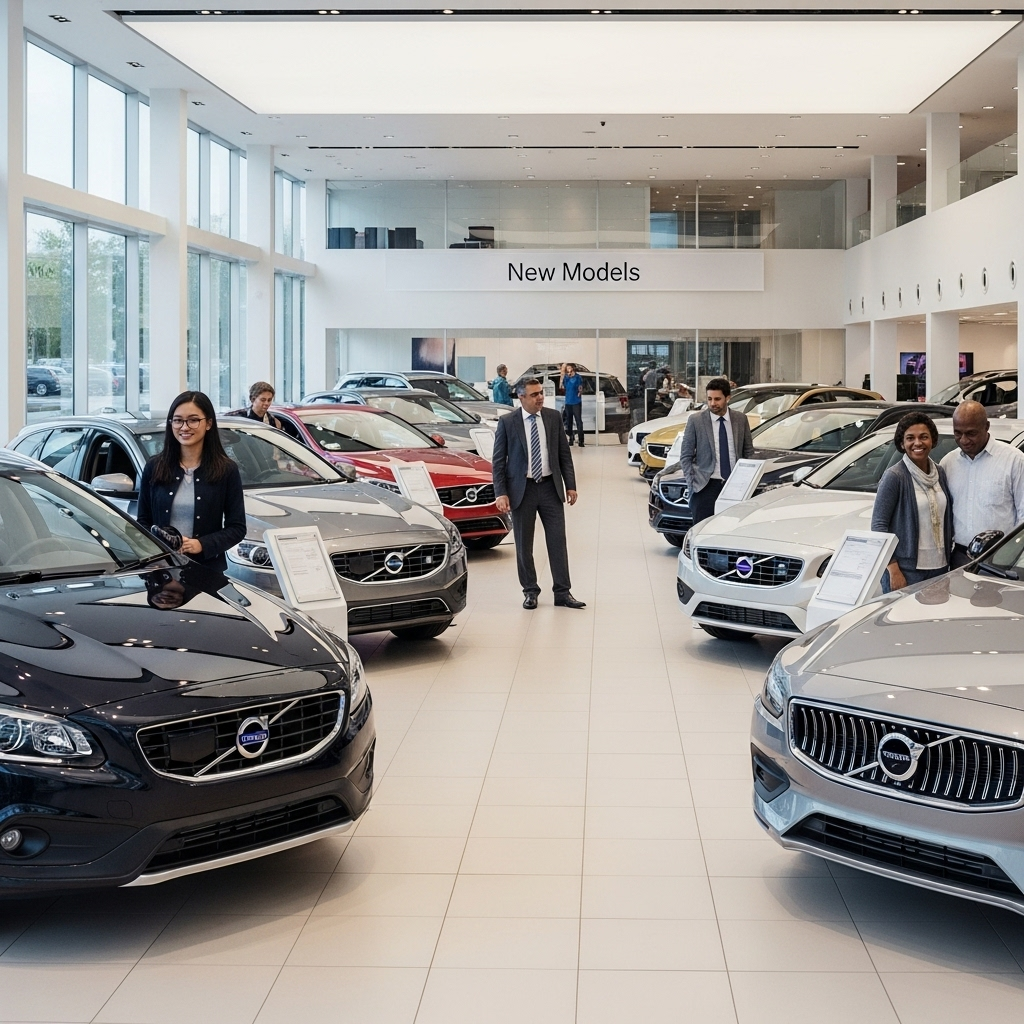 Najświeższe informacje prosto z salonów Volvo