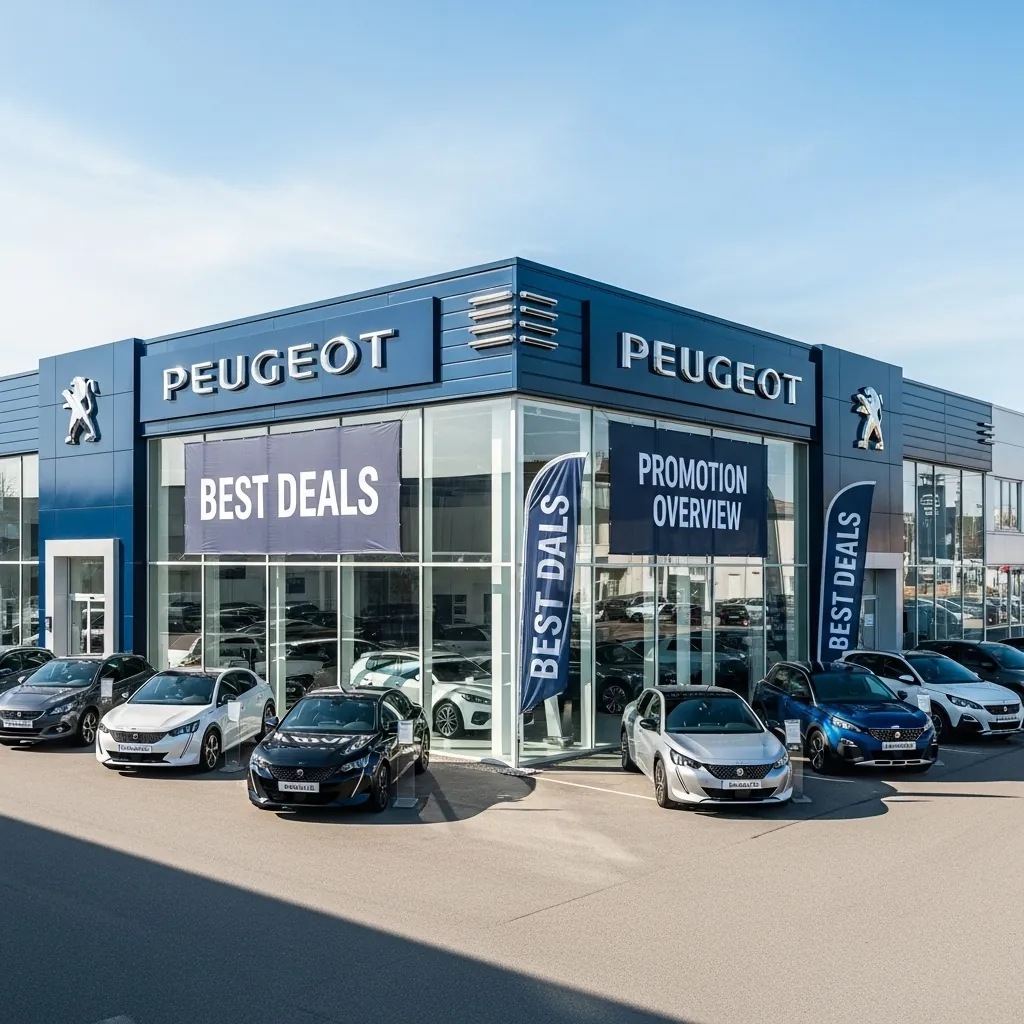 Najlepsze okazje na nowego Peugeot: przegląd promocji