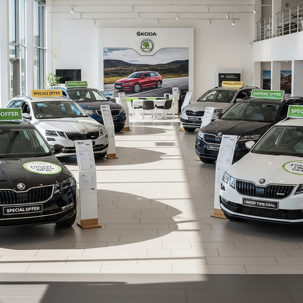 Najnowsze Oferty Skoda z Autoryzowanych Dealerów