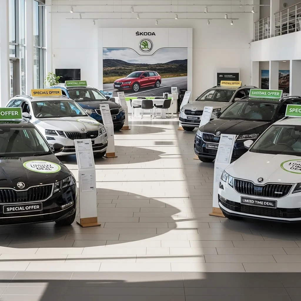 Najnowsze oferty Skoda z autoryzowanych dealerów