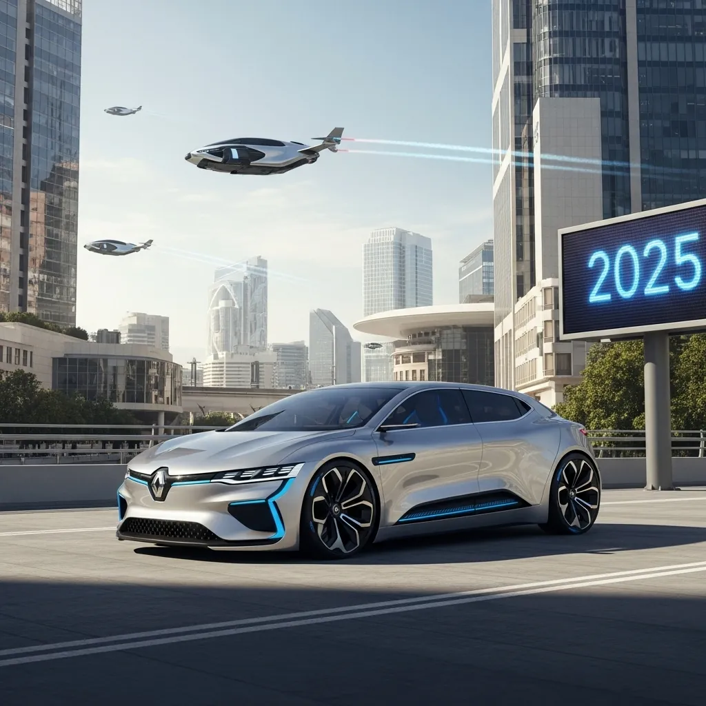 Renault w przyszłości: atrakcyjne oferty na rok 2025