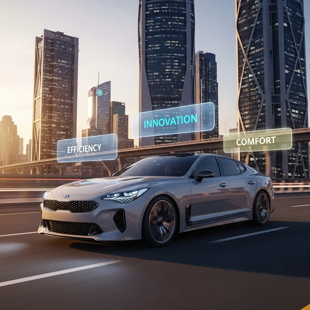Przyszłość motoryzacji: co mówią recenzje o Kia w 2025 roku?