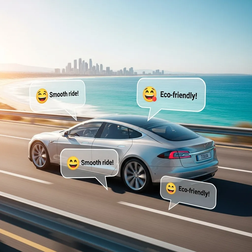 Zanurz się w świecie Tesla: opinie i wrażenia użytkowników