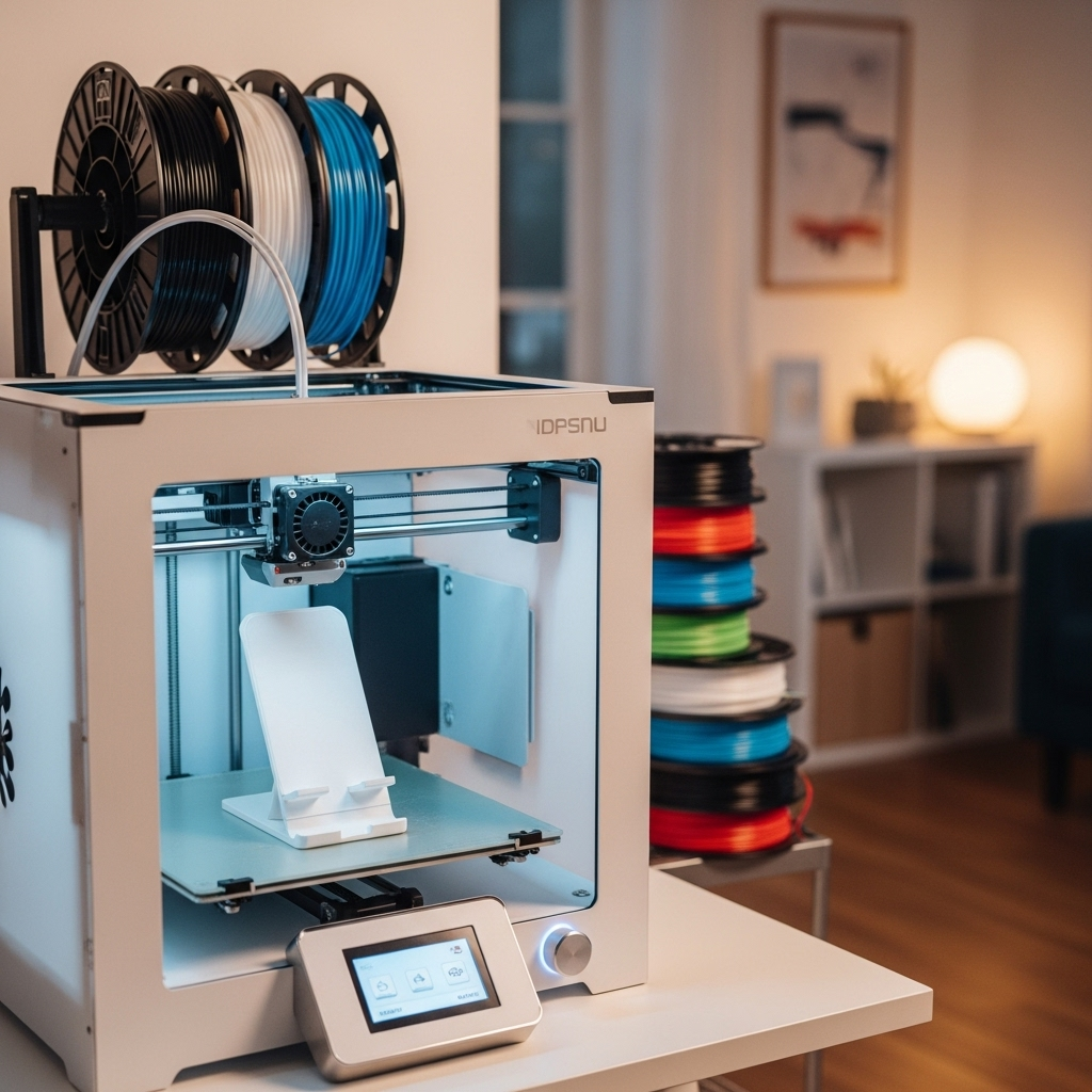 Drukarka 3D w Twoim Domu: Od Hobby do Praktycznego Narzędzia