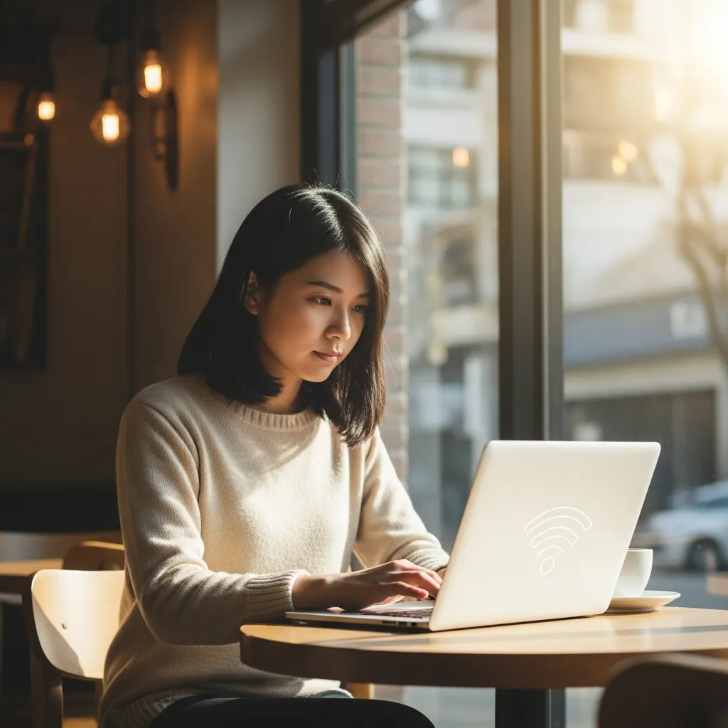 Poradnik bezpiecznego korzystania z otwartych sieci wi-fi