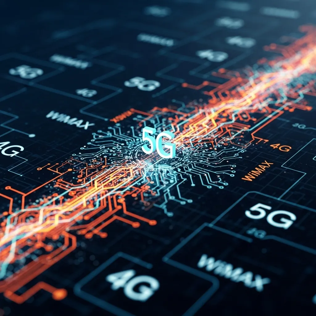 Analiza porównawcza sieci 5G i jej konkurentów