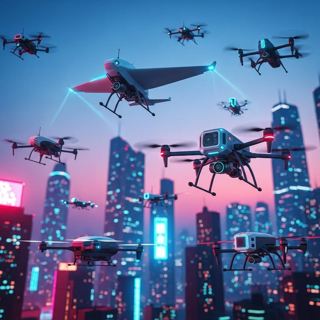 Drony: nowa era technologii w zasięgu ręki