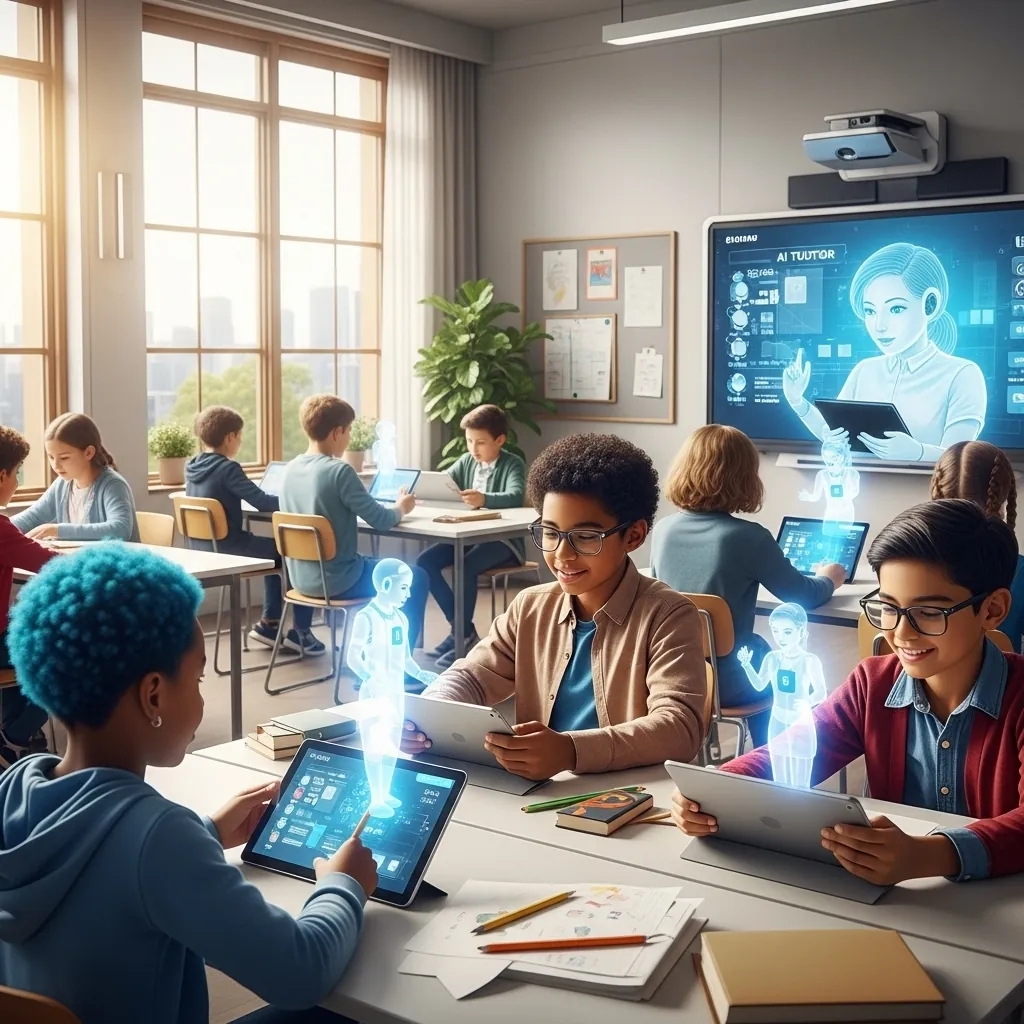 Transformacja szkolnictwa: jak nowoczesne technologie kształtują przyszłość edukacji