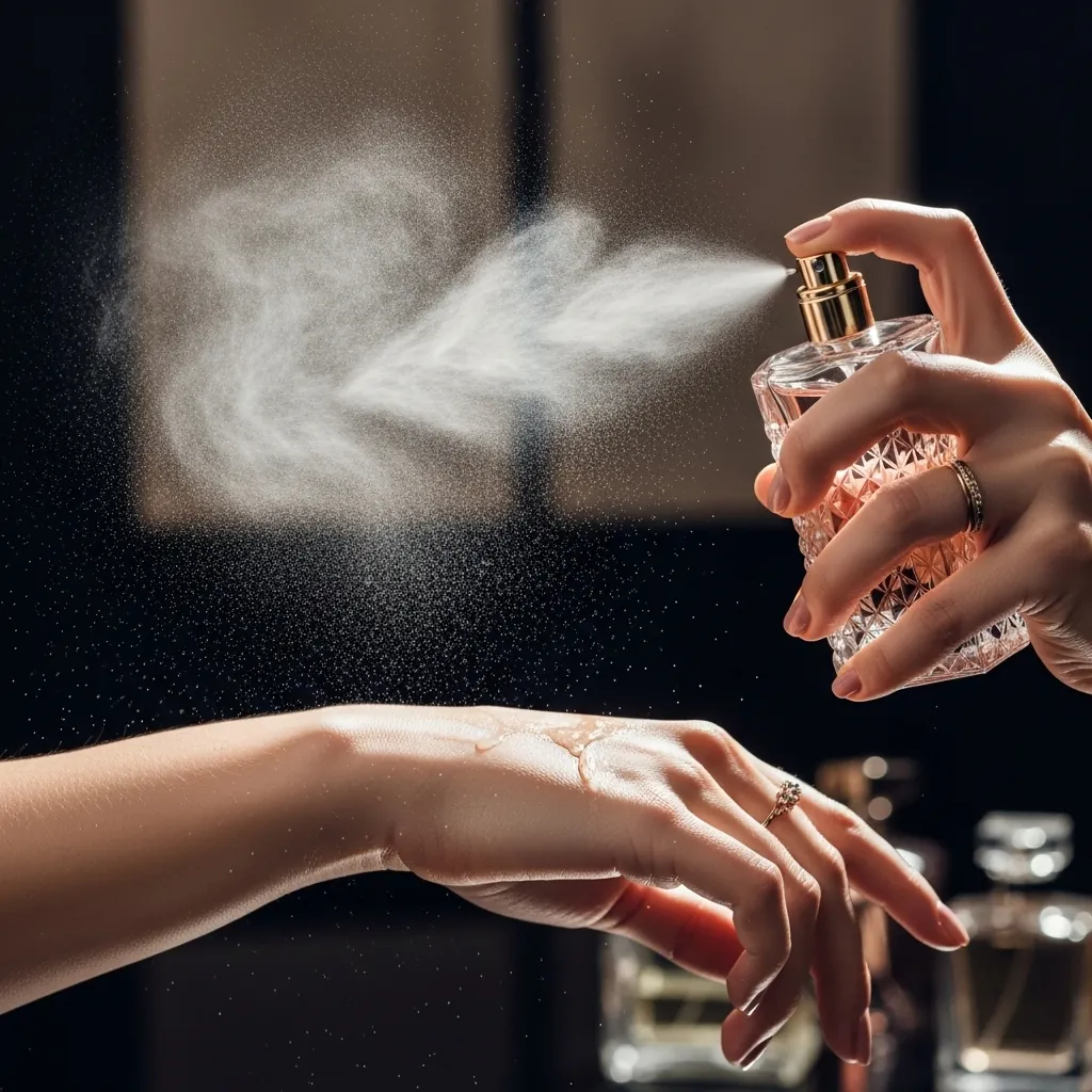 Sztuka aplikacji perfum: poradnik dla znawców zapachów