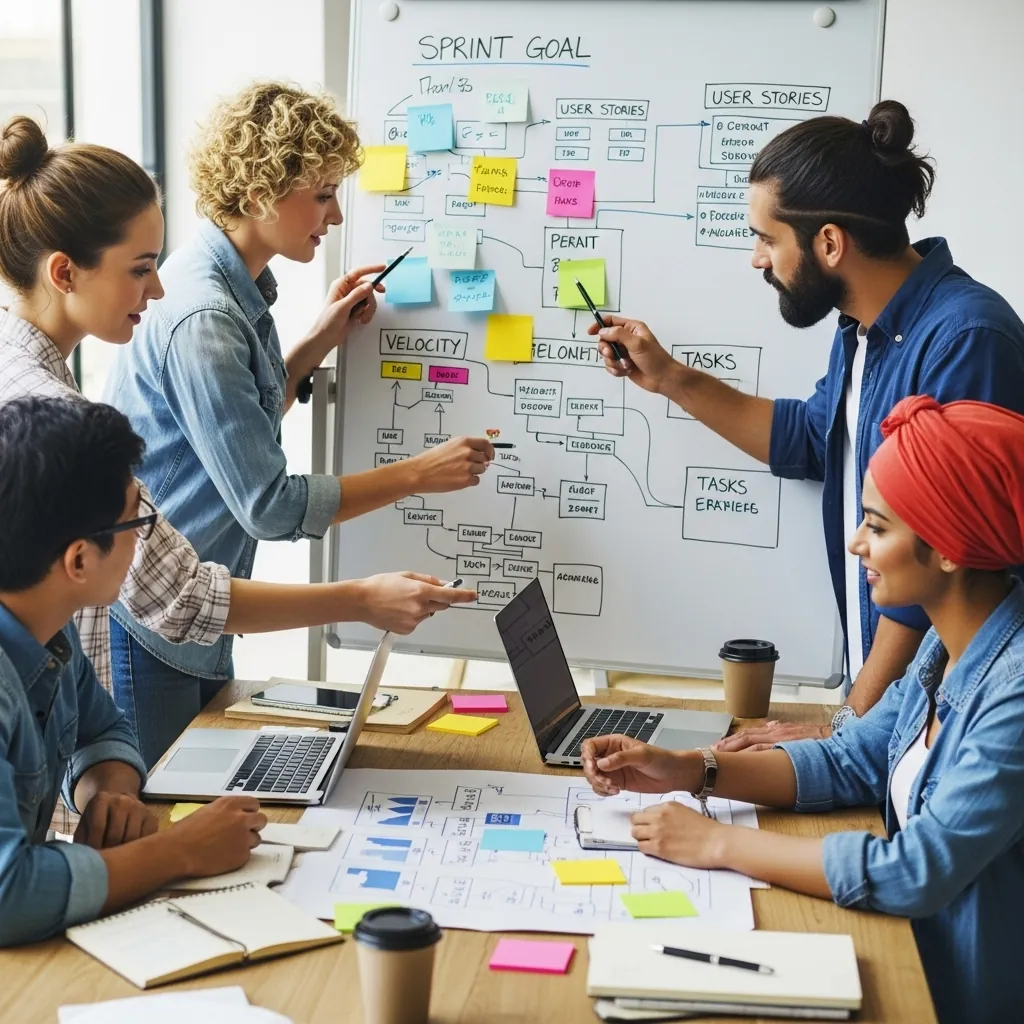 Planowanie sprintu: klucz do efektywnej pracy w Scrum